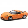 Машинка металлическая "Chevrolet Corvette Z06 2007", оранжевый (Kinsmart)