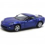 Машинка металева "Chevrolet Corvette Z06 2007", сапфір (Kinsmart)