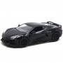Машинка металлическая "Chevrolet Corvette 2021", черный (Kinsmart)