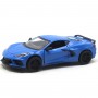 Машинка металева "Chevrolet Corvette 2021", синій (Kinsmart)
