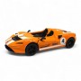 Машинка металлическая "KINSMART McLAREN ELVA" (ОРАНЖЕВАЯ) (Kinsmart)