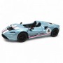 Машинка металлическая "KINSMART McLAREN ELVA" (ГОЛУБАЯ) (Kinsmart)
