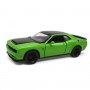 Машинка металева "KINSMART DODGE CHALLENGER SRT-DEMON" (ЗЕЛЕНА) (Kinsmart)