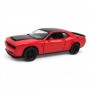 Машинка металева "KINSMART DODGE CHALLENGER SRT-DEMON" (ЧЕРВОНА) (Kinsmart)