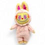 Игрушка мягкая "Лабубу НЕЖНО-РОЖЕВАЯ" 34 см (Копиця)