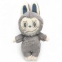 Игрушка мягкая "Лабубу" 33 см (СЕРАЯ) (Копиця)