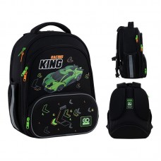 Рюкзак GoPack Education каркасний 597M-5 Rasing King