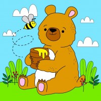 Детский набор для росписи 