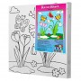 Набір для розпису по контурах "Весна" 25x25 см (Riviera Blanca)