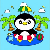 Набор для росписи по контурам 