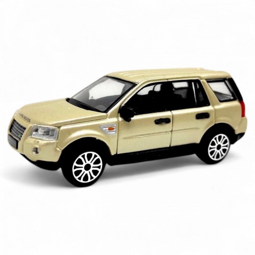 Машинка металева "Street Fire", LAND ROVER ШАМПАНЬ (Bburago)