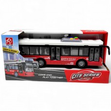 АВТОБУС ІНЕРЦІЙНИЙ CITY SERIES (ЧЕРВОНИЙ)