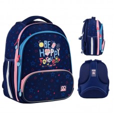Рюкзак GoPack Education каркасний 597M-3 Be Happy
