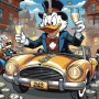 Картина за номерами "Скрудж в авто" 30х30 см (Art Story)