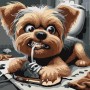 Картина по номерам "Озорник" 30х30 см (Art Story)