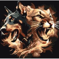 Картина за номерами 