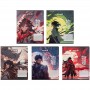 Зошит 18 арк., лін., софт-тач + УФ лак, Kite Anime (Kite)