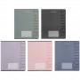 Тетрадь 18 л., кл., софт тач + УФ лак, Kite One color (Kite)