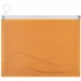 Папка на блискавці zip-lock, А5+ Waves-1 (Axent)