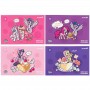 Тетрадь для рисования, 12 л., скоба, софт тач + УФ лак, LP (Kite)