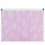 Папка на блискавці zip-lock А5+ Lavender-3 (Axent)
