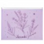 Папка на блискавці zip-lock А4+ Lavender-2 (Axent)