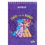 Блокнот пласт. сп., 48арк., А6 LP (Kite)