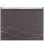 Папка на молнии zip-lock, А4 Waves-4. (Axent)