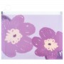Папка на блискавці zip-lock А5+ Lavender-4 (Axent)