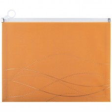 Папка на блискавці zip-lock, А4 Waves-1