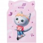 Блокнот м'яка обк., 48 арк., Pink cat (Kite)