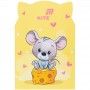 Блокнот м'яка обк., 48 арк., Cheese Mouse (Kite)