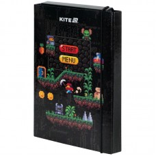 Папка для зошитів В5 на гумці картон, Pixel Game