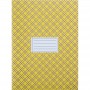 Зошит для записів А4 96 арк., кліт., жовтий (Axent)