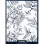 Зошит для записів А4 48 арк., кліт., синій (Axent)