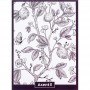 Зошит для записів А4 48 арк., кліт., сливовий (Axent)