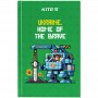 Книга записна тверда обкл. А6, 80арк. кл. UA-4 (Kite)