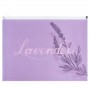 Папка на блискавці zip-lock А4+ Lavender-1 (Axent)