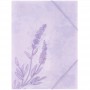 Папка на гумках А4+ Lavender-2 (Axent)