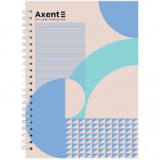 Блокнот на спіралі тверда обкл., А5, 96арк. №20