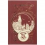 Книга записна тверда обкл. А6, 80арк. кл. HP (Kite)