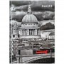Книга записна тверда обкл. А5, 96 арк., кліт., R&B Bus (Axent)