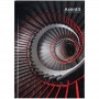 Книга записная твердая обл. А5, 96 л., клет., R&B Ladder (Axent)