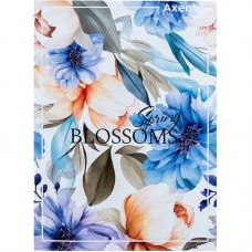 Зошит для записів А4 96 арк., кліт., Spring Blossoms