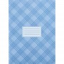 Зошит для записів А4 96 арк., кліт., блакитний (Axent)