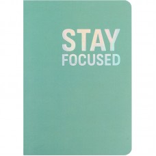 Книга записна Motivation  A5, 80 арк. кл., Stay Focused