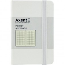 Книга записна Partner, 95*140, 96арк, кліт, біла