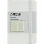 Книга записна Partner, 95*140, 96арк, кліт, біла (Axent)
