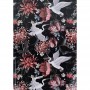 Книга записна А4 96арк., кліт., Birds&Flowers-2 (Axent)
