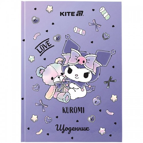 Щоденник шкільний, тверда обкл, HK-4 (Kite)